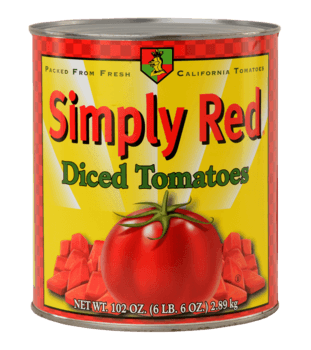 Tomato, Diced, In Juice