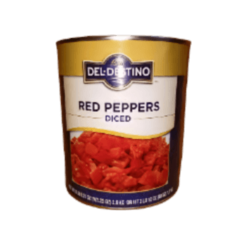 Peppers, Red, Diced