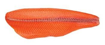 Salmon Fillet Atlantic Bnls/Sknls E-Trim 3-4 lb, Fresh