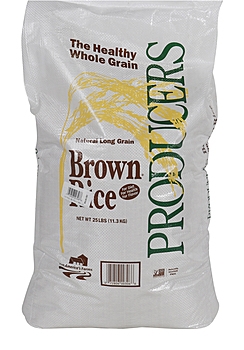 Rice, Brown, Long Grain