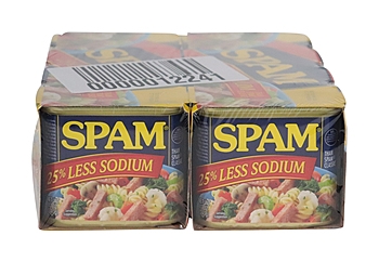 Spam, Canned, Pork, Low Sodium