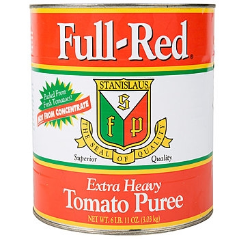 Tomato, Puree, Extra Heavy, Full Red