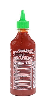 Sauce, Sriracha