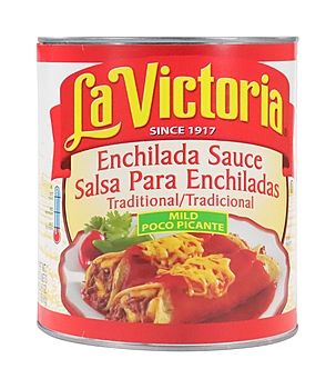 Sauce, Enchilada, Red, Mild