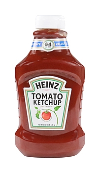 Ketchup, Bottle, Squeeze