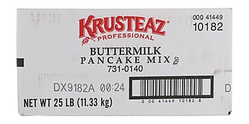 Mix, Buttermilk Pancake