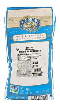 Rice, Basmati, Brown