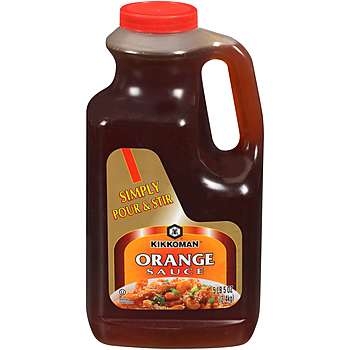 Sauce, Orange Chicken