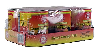 Fruit Pulp, Mango, Canned