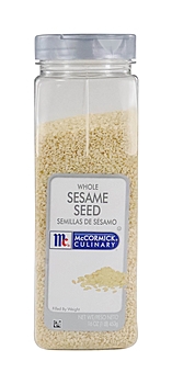 Spice, Sesame Seeds, White