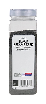 Spice, Sesame Seeds, Black