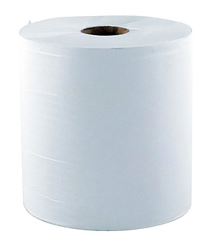 Towel, Paper, Roll, White, 750'