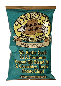 Chips, Potato, Maui Onion