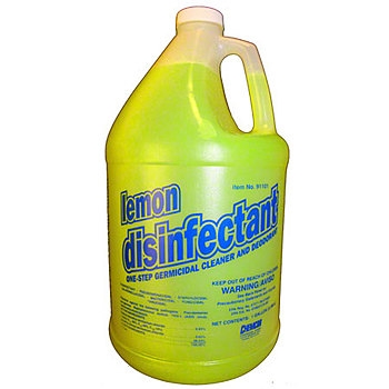 Cleaner, Disinfectant, Deodorizer, Lemon