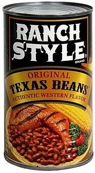 Beans, Ranch Style, Texas