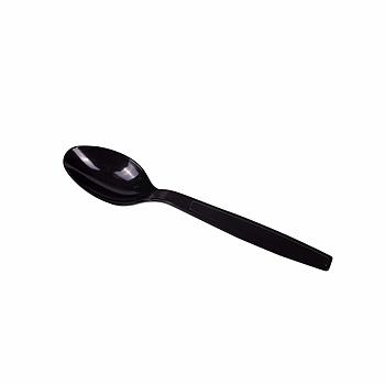 Cutlery, Tea Spoon, Extra Heavy Weight, Black, Ps