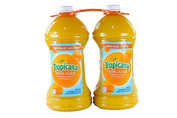 Juice, Orange, 100%, Shelf Stable