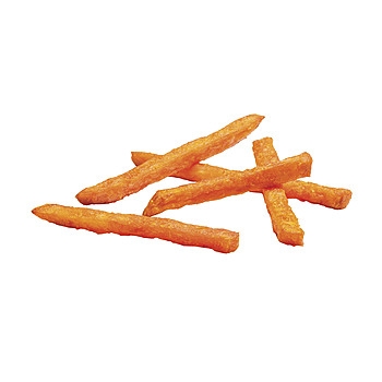 Potato, French Fries, Sweet Potato, 3/16" x 3/8", Slim Cut