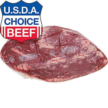 Beef, Brisket, Commodity, Choice, Frozen