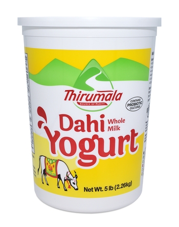 Yogurt, Dahi, Whole Milk