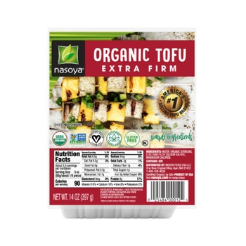 Tofu, Extra Firm, Organic