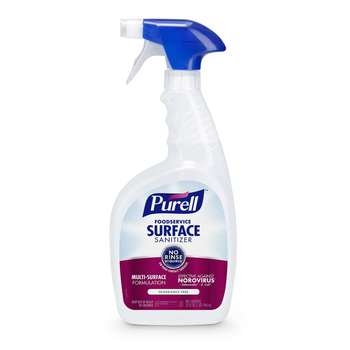 Sanitizer, Surface Disinfectant, RTU Spray