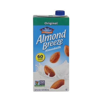 Milk Alternative, Almond, Original, Blue Diamond