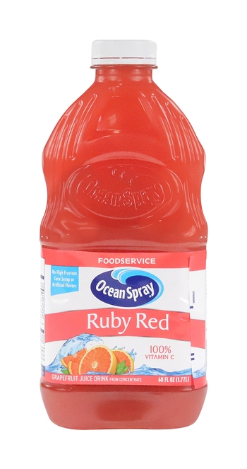 Juice, Grapefruit, Ruby Red