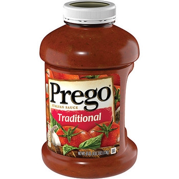 Pasta Sauce, Prego, Traditional