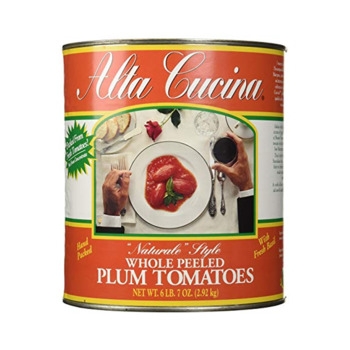 Tomato, Whole, Peeled, Plum, In Juice
