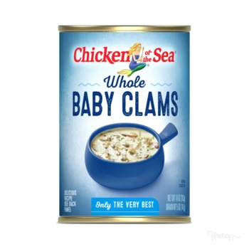 Clam, Whole Baby