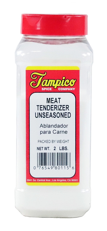 Seasoning, Meat Tenderizer, Unseasoned