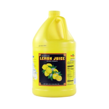 Juice, Lemon