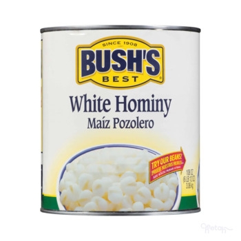 Hominy, White