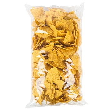 Chips, Tortilla, Yellow, Triangle