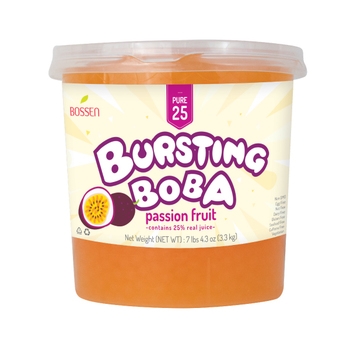 Bursting Boba Pure25, Passion Fruit