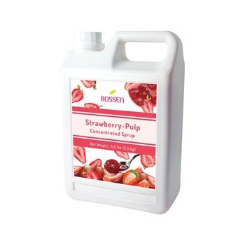 Strawberry Syrup, Pulp