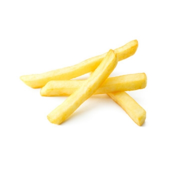 Potato, French Fries, Straight Cut, 3/8"