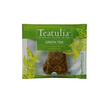 Green Tea, Wrapped Bags, Premium, Organic