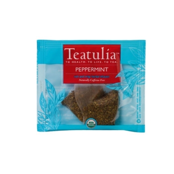Peppermint Tea, Wrapped Bags, Premium, Organic