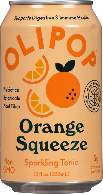 Orange Squeeze Sparkling Tonic