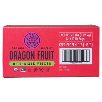 Dragon Fruit IQF, Organic