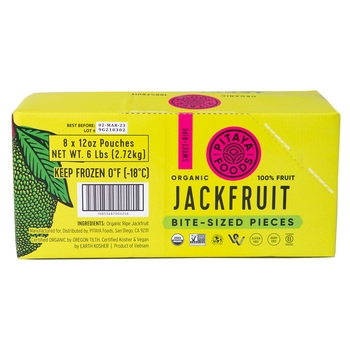 Jackfruit Pieces, Organic, Frozen