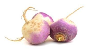 Turnip, Diced, 1"