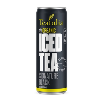 Black Iced Tea, Canned, Organic