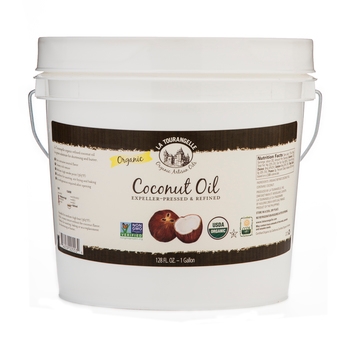 Oil, Coconut, Refined, Organic