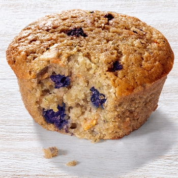 Muffins, Blueberry Oat