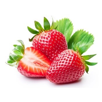Strawberry, Halved