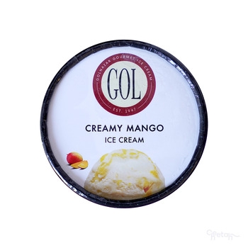Ice Cream, Single-Serve, Creamy Mango