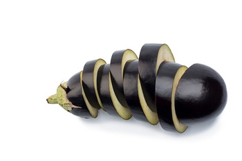Eggplant, Sliced, 1"